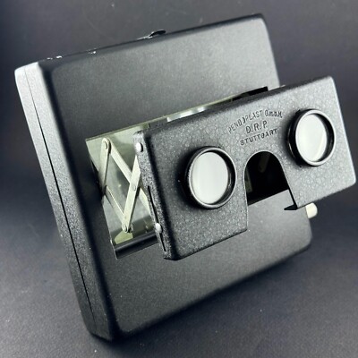 antique 1930s PENDOPLAST STUTTGART 3D STEREO VIEWER Stereoskop vintage dentist