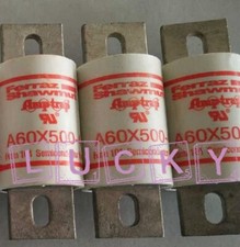 Qty:1 NEW FOR FERRAZ SHAWMUT A60X500-4 500A 600V Fuse replacement