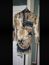 Long Sleeve leopard print Dress