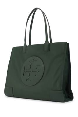 ☆☆Tory Burch☆☆ [Tory Burch] 24FW (87116 405) Women’s El Tory Burch Ladies Tory Navy Ella Tote Bag 87116-405