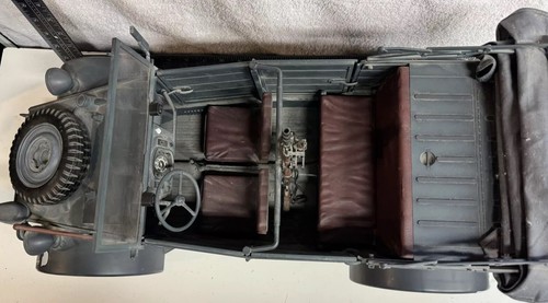 1:6 scale Dragon WWII German Kubelwagen Type 82 - Picture 3 of 19