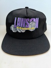 Vintage K Products USA MADE Lawson Inc Trucker Hat Snapback Dad Cap