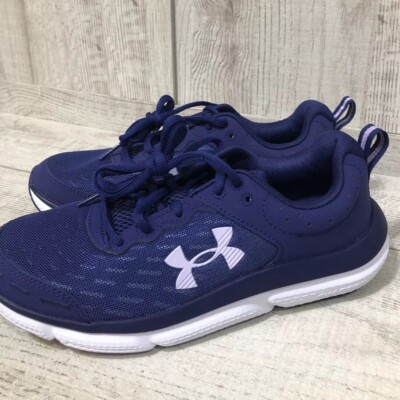 Under Armour 3026179 Womens Training UA Charged Assert 10 Running Shoes Sz 8