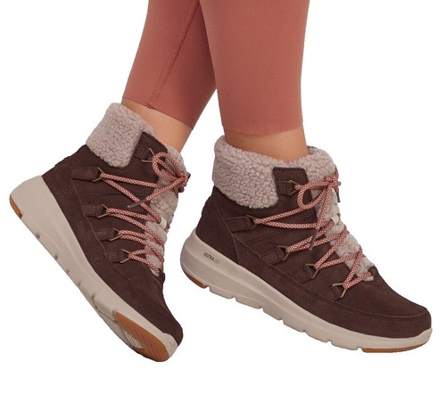 NWOT Skechers Work: Trevok ST WP 200004 Boots Shoes Brown  display picture 2
