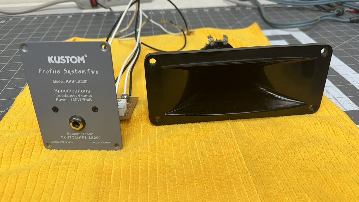 Twitter Per Auto Una Coppia Di Altoparlanti Tweeter O 120W Car ini