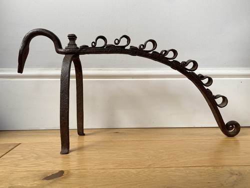 Rare Antique 18th Century Hand Forged Catalonian Fire Dragon - Picture 3 of 12