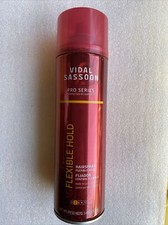VIdal Sassoon Hairspray - Flexible Hold - Level 2 - Pro Series - LARGE 14 oz.