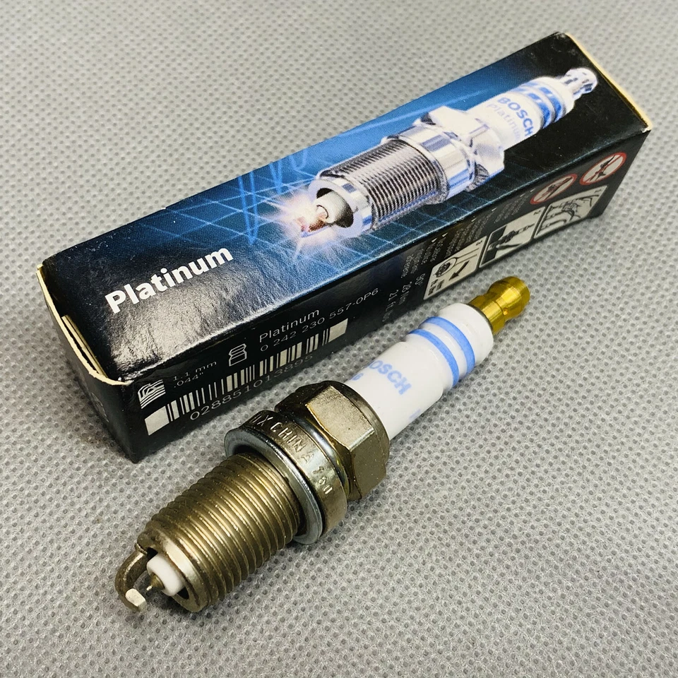 Bobina de encendido y bujía Bosch Platinum para Toyota Celica Matrix 1,8 L UF314 Foto 2 de 4