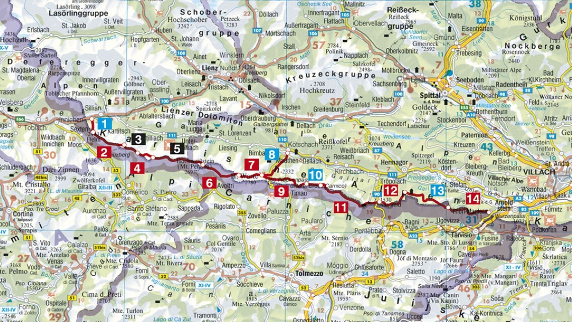 Thumbnail - Karnischer Höhenweg Evamaria Wecker