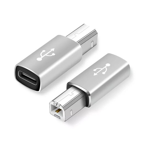 Typ-C auf zu USB B 2.0 MIDI Adapter USB-C to USB MIDI for Samsung iPad Drucker - Bild 9 von 9