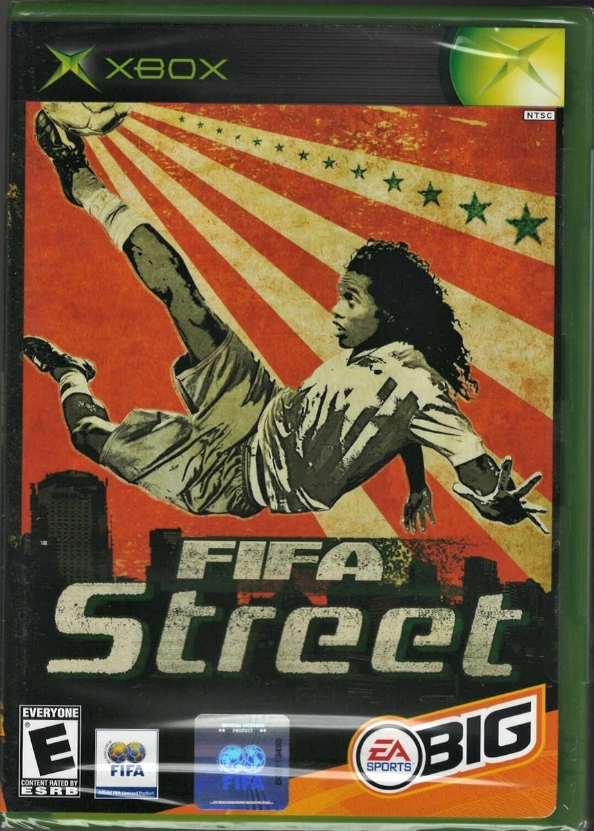 FIFA Street Xbox Brand New Factory Sealed US Version Xbox