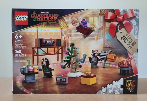 NEW LEGO Marvel Studios’ Guardians of The Galaxy 2022 Advent Calendar 76231