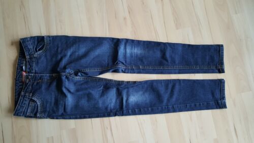 TOP Jeans von Pepperts; Grösse 152 in navi-blau - Bild 1 von 5