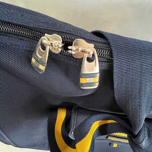 RALPH LAUREN POLO SPORT heavy nylon shoulder duffel TRAVEL bag - Picture 7 of 7