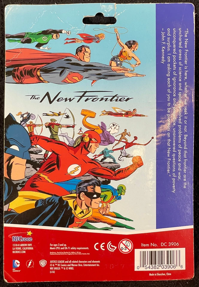 Colección de 10 figuras de acción Mattel DC Comics/Liga de la Justicia sin usar, en caja/sin usar, en caja Foto 3 de 4