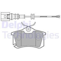 Delphi BremsbeläGe Bremsbelegsatz Hinten FüR VW Golf IV Skoda Fabia II Yeti