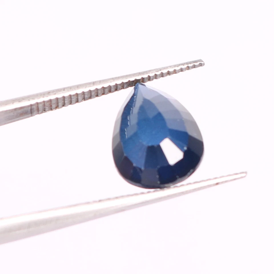 Ravishing Colr Cornflower Blue Normal Heated Sapphire 3.30 CT Ceylon Good Luster - Image 4 of 4