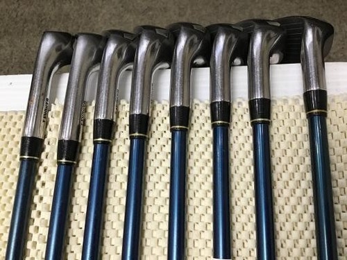 Tsuruya AXEL DUAL IMPACT Z HM Irons #5-9,Pw,Aw,Sw(8Clubs)/AXEL DUAL/Flex:Regular - Picture 6 of 6
