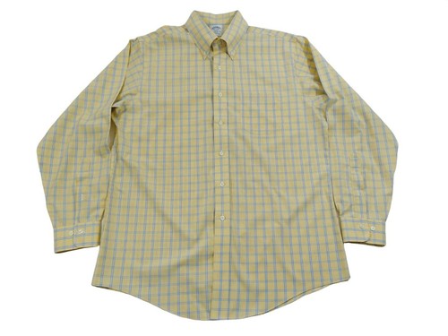 BROOKS BROTHERS 346 Men Slim Fit Non 