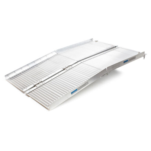 Alu Klappbare Rollstuhlfahrstuhlklappe 152,5x72x5cm 270kg - Bild 2 von 5