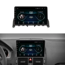 9in Car Multimedia Player Mirror Link Fit For Mercedes Benz C230 C250 2006-2011