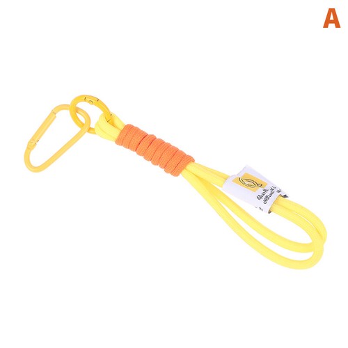 1Pc Braid Lanyard Phone Strap Carabiner Cord Bag Hanging Rope Keychain Pendan Wa - 第 7/18 張圖片