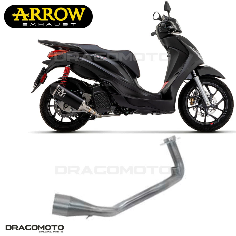 Collettore Di Aspirazione Piaggio Aria E Liquido Typhoon, Nrg ... 50 2T Polini - Foto 3