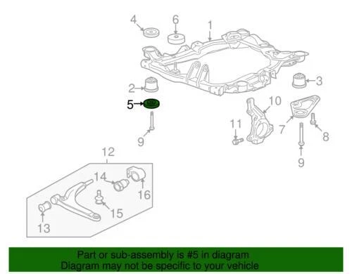 Genuine GM 1984-2017 Buick Pontiac Saturn Cadillac Multi-Purpose Washer 11611679 - Image 4 of 4