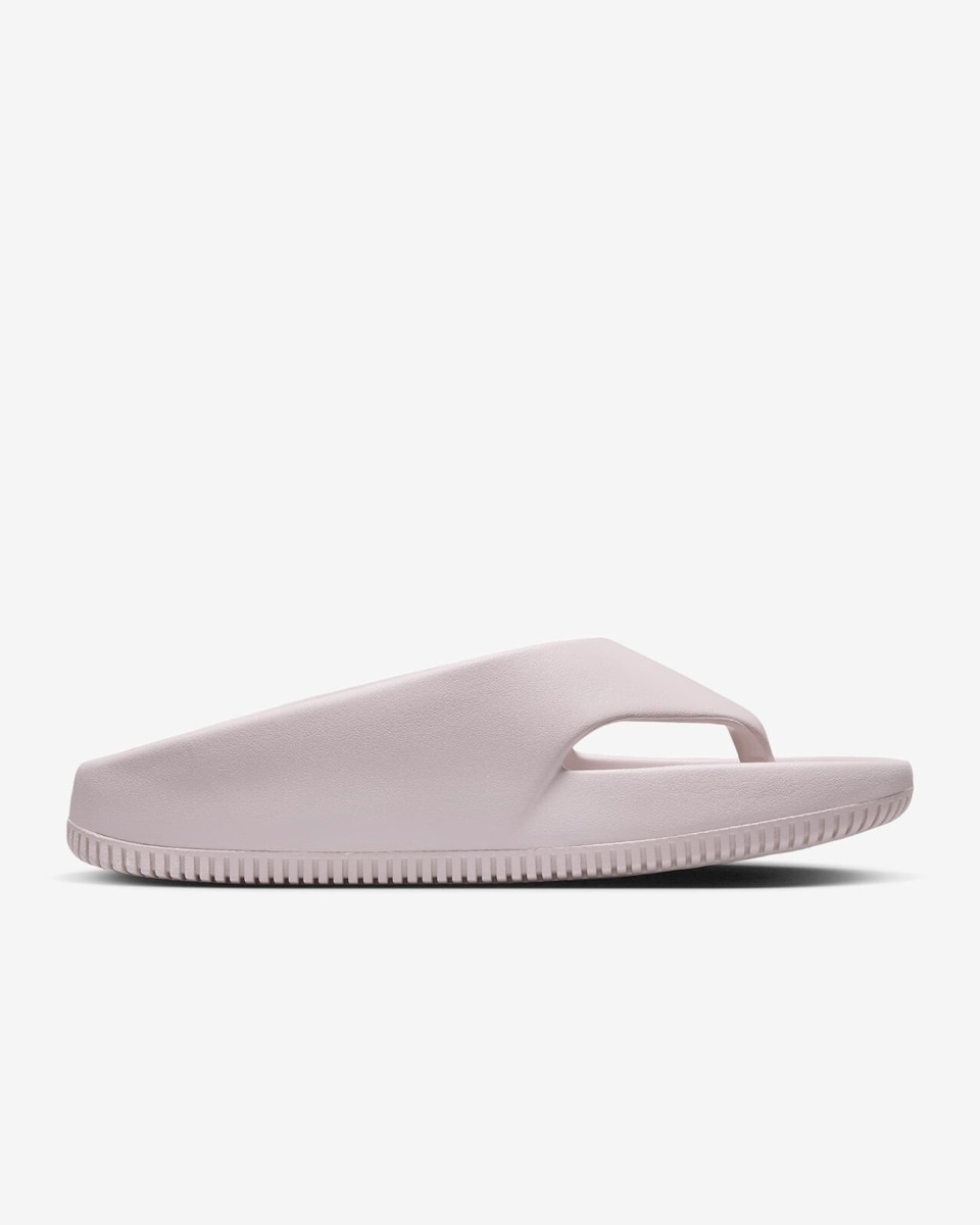 Nike Calm Women's Flip Flop violet sandal new | eBay