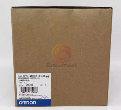 1PCS Neu OMRON Programmierbar Kontroll- CP2E-N40DT1-D-ECM