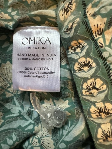 OMIKA Adele Long Balloon Sleeve Mini Dress size L - Picture 9 of 9