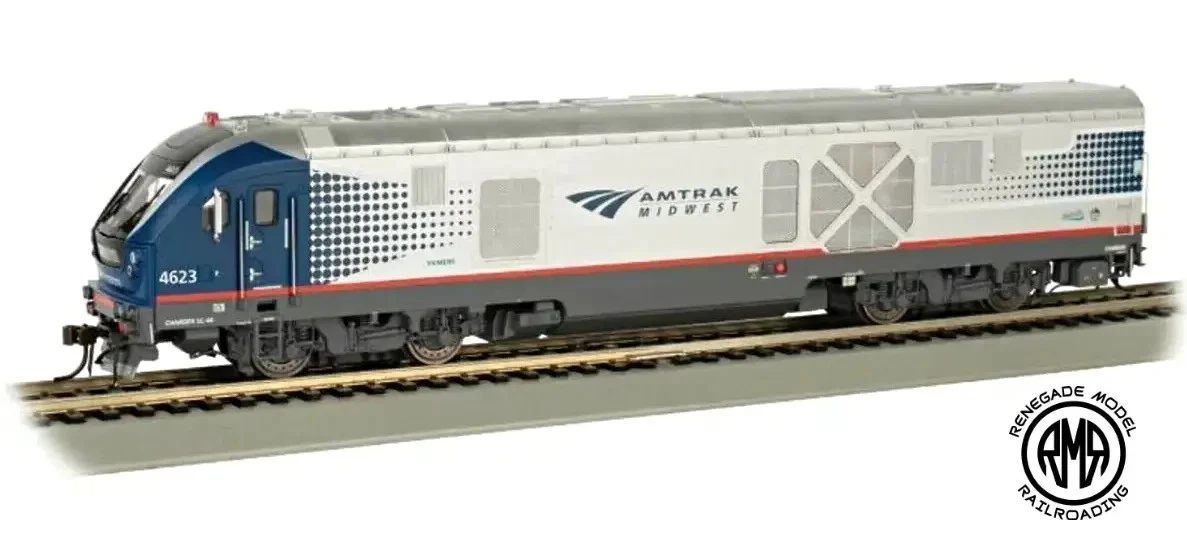 LOCOMOTIVE DIESEL BACHMANN AMTRAK EMD F9 échelle N #505 EUR 13,89 - FR