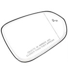 Blind Spot Rear View Mirror Glass For Lexus RX350/450H NX200T/300 Right Side