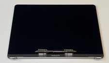 Apple MacBook Pro A2251 2020 Space Gray OEM Complete LCD Screen Assembly GRD B 