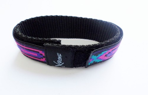 X-Treme 20mm Wrap Around Nylon Grip Fasten Sport Watch Band Strap Patterned - Picture 14 of 17