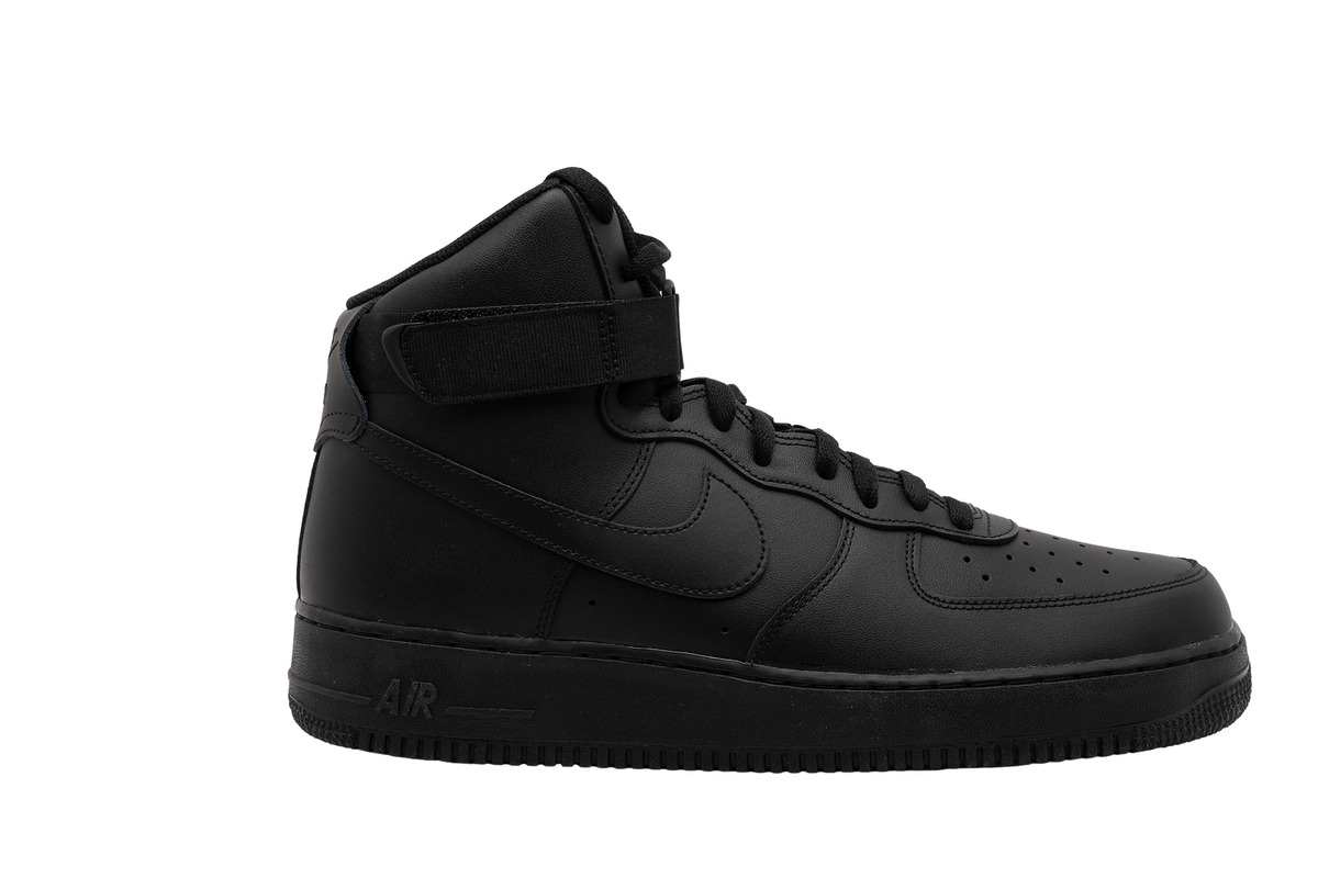 Nike Air Force 1 High '07 Triple Black - CW2290-001