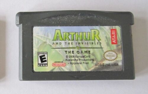 Arthur and the Invisibles (Nintendo Game Boy Advance, 2007) Video Game - USA  - Picture 1 of 1