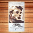 Changes US poster original 77 x 41 inch 1969 years Hall Bartlett