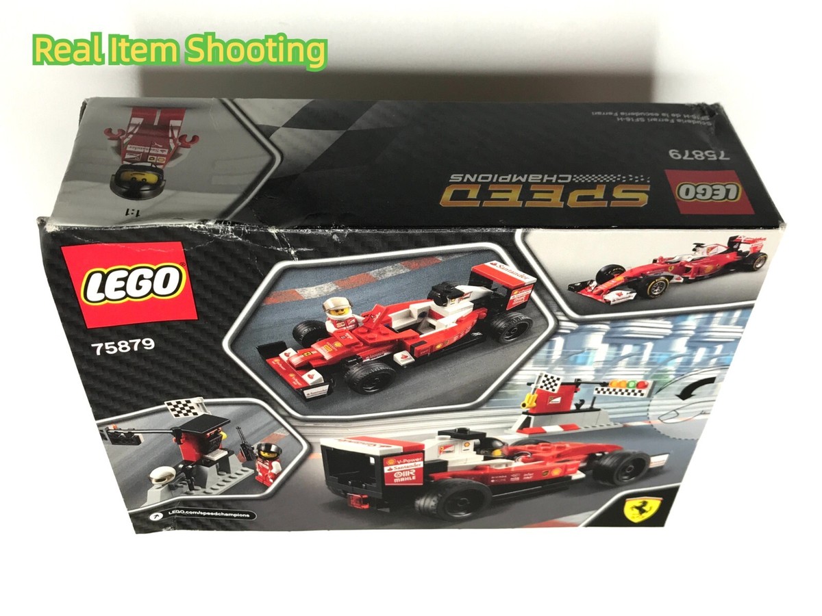 Min　0722 LEGO 75879 New Sealed Scuderia Ferrari SF16-H 184 Pieces