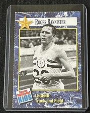 ROGER BANNISTER 1992 Sports Illustrated SI #103 Track & Field 4 Minute Mile