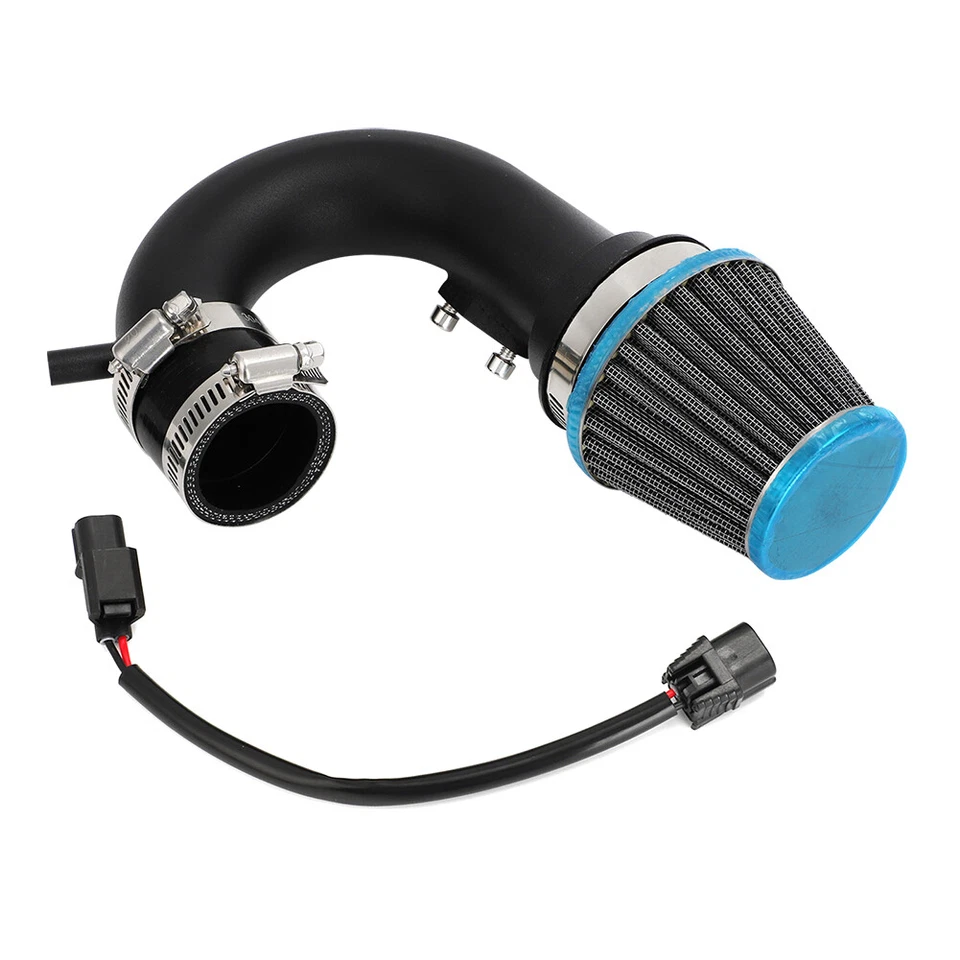 For 2022-2025 HONDA GROM RR & 2022-25 HONDA MONKEY BLACK Short Ram Air Intake — 第 4/4 张图片