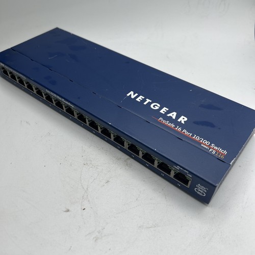Netgear Prosafe 16 port 10/100 Switch - Picture 2 of 4