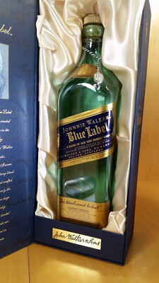 Johnnie Walker Blue Label Scotch Whisky 750ML Boxes