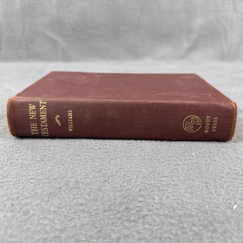 1956 The New Testament In The Language Of The People Charles B Williams Moody - Picture 1 of 8