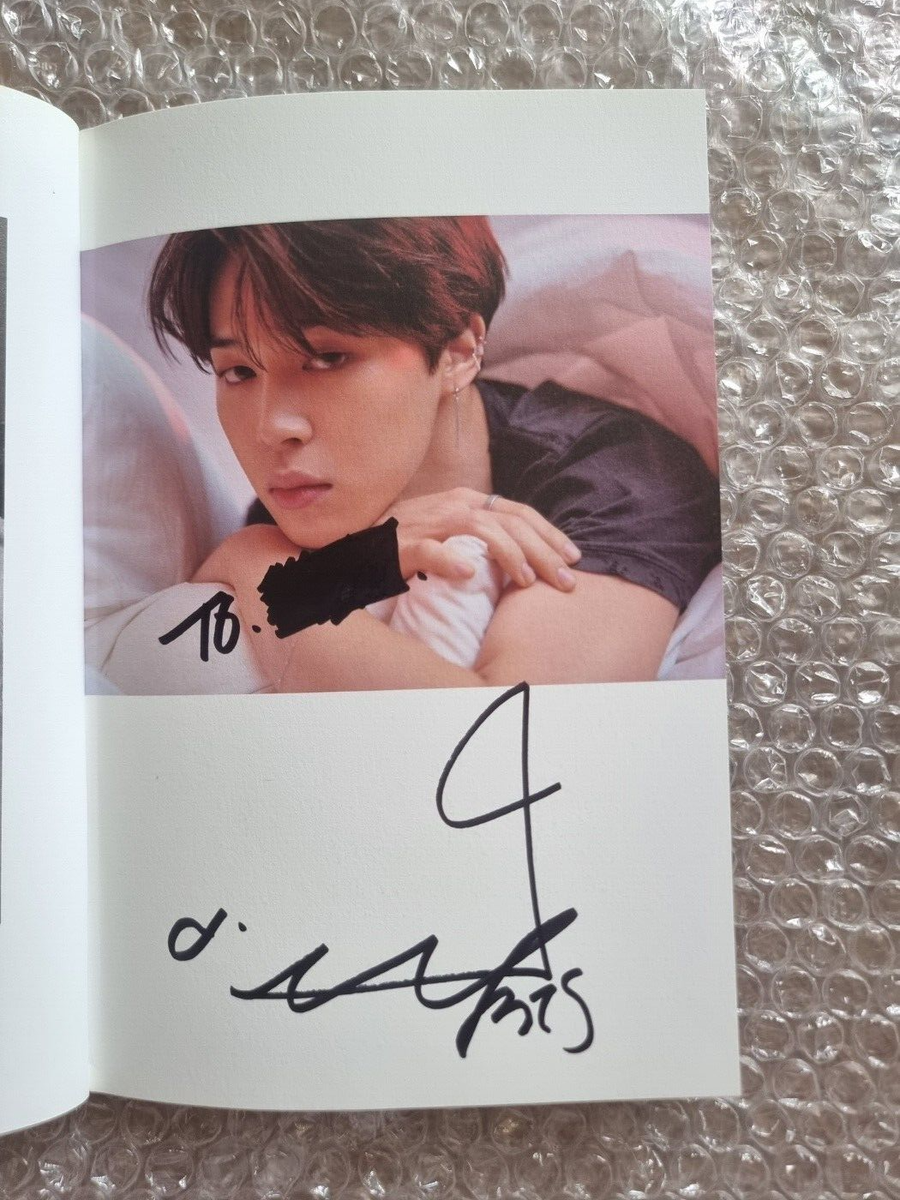 BTS BANGTAN BOYS Fan Sign Event Album Love Yourself Tear