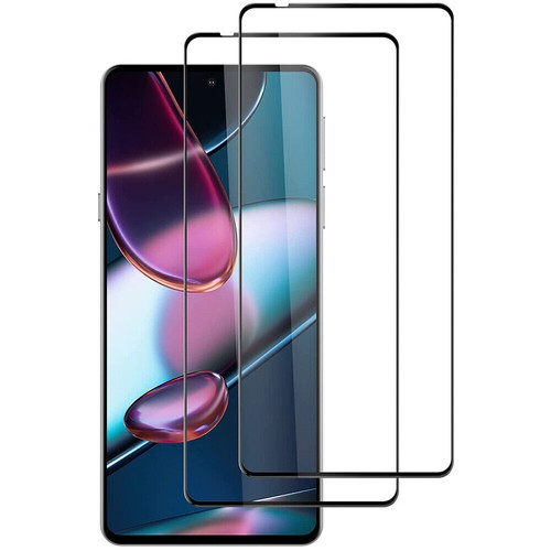 For Motorola Moto G13 Full Screen Curved Tempered Glass Screen Guard Protector - Picture 12 of 12