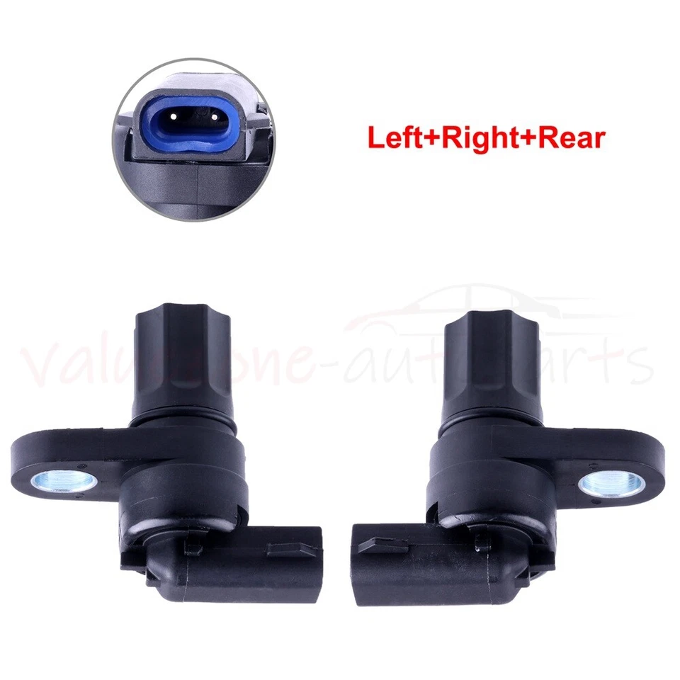 Датчик скорости заднего колеса ABS ALS177 для Ford E-150 E-350 Super Duty 1990-2008 2 штуки - Изображение 4 из 4