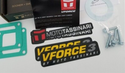 Kawasaki KX80 KX85 KX100 KX112 RM100 Moto Tassinari V-Force 3 Reed