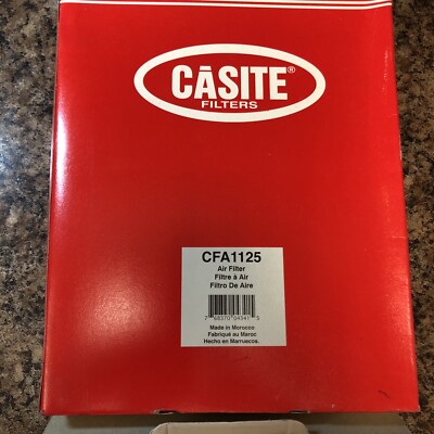 Air Filter Casite CFA1125/ WIX 46153 New In The Box ! Free And Fast Shipping !