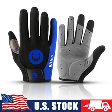Touchscreen Anti-Slip Cycling Riding Gloves for Men Women Wheelchairs Road Bike